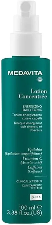 Тонизирующий лосьон для кожи головы «Lotion Concentrée Energizing Daily Tonic» от Medavita, 100 мл Medavita