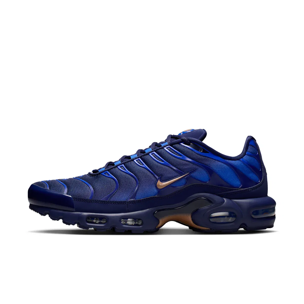 Мужские кроссовки Air Max Plus OG "FFF" Nike, синий