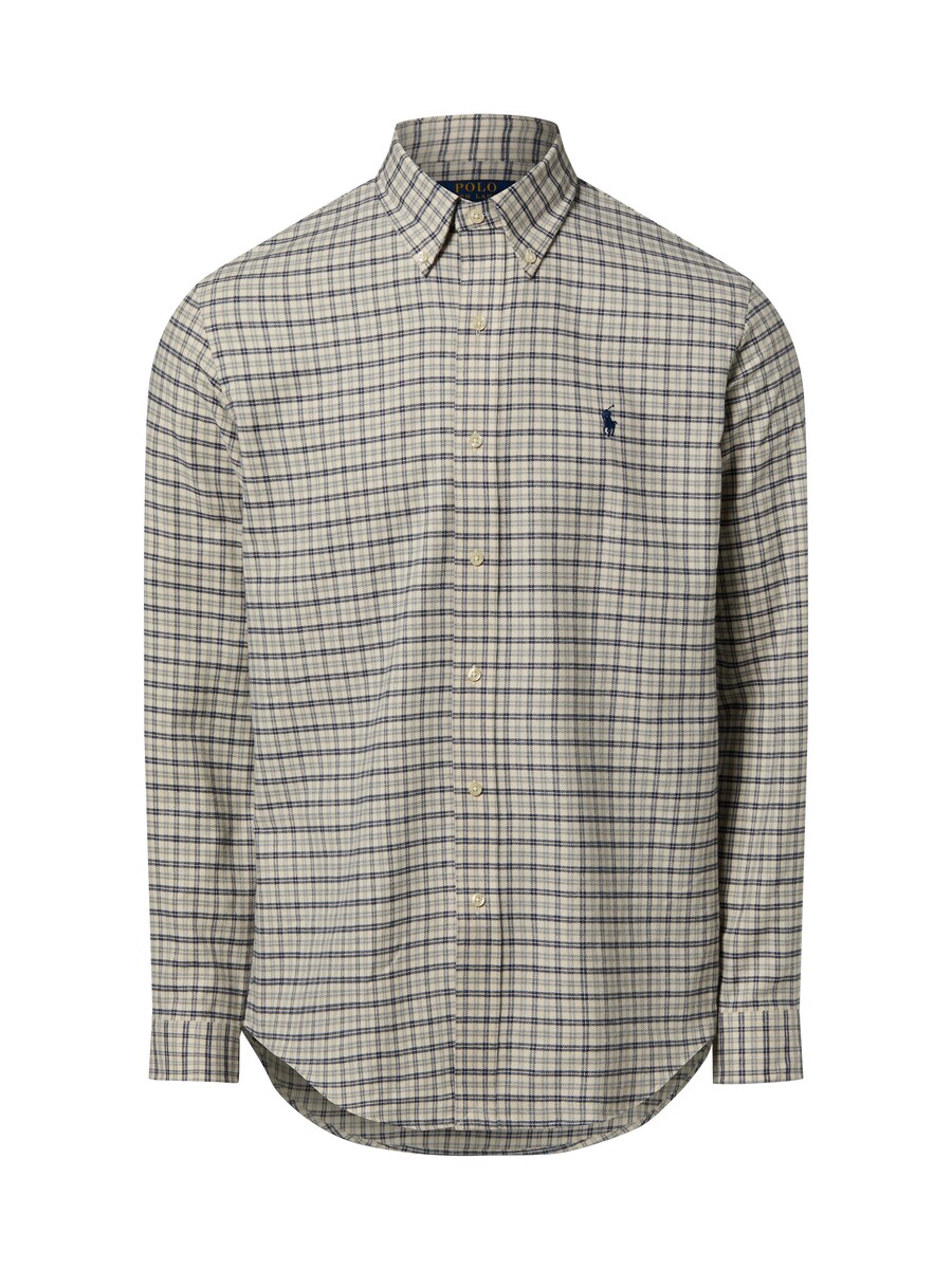 

Рубашка на пуговицах Comfort fit Polo Ralph Lauren, бежевый