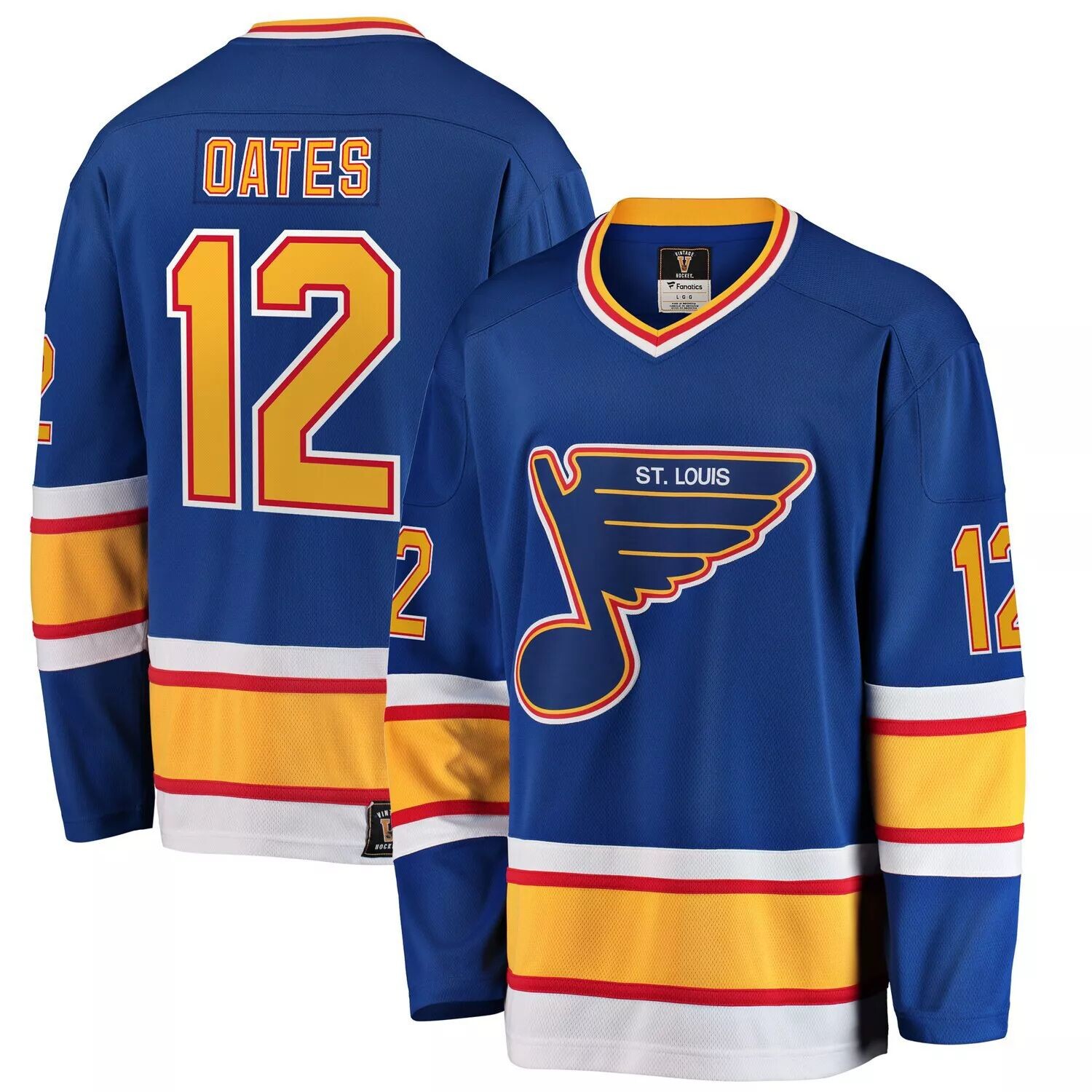 

Мужская синяя футболка Fanatics с логотипом Adam Oates St. Louis Blues Premier отколовшегося игрока пенсионера, Синий, Мужская синяя футболка Fanatics с логотипом Adam Oates St. Louis Blues Premier отколовшегося игрока пенсионера