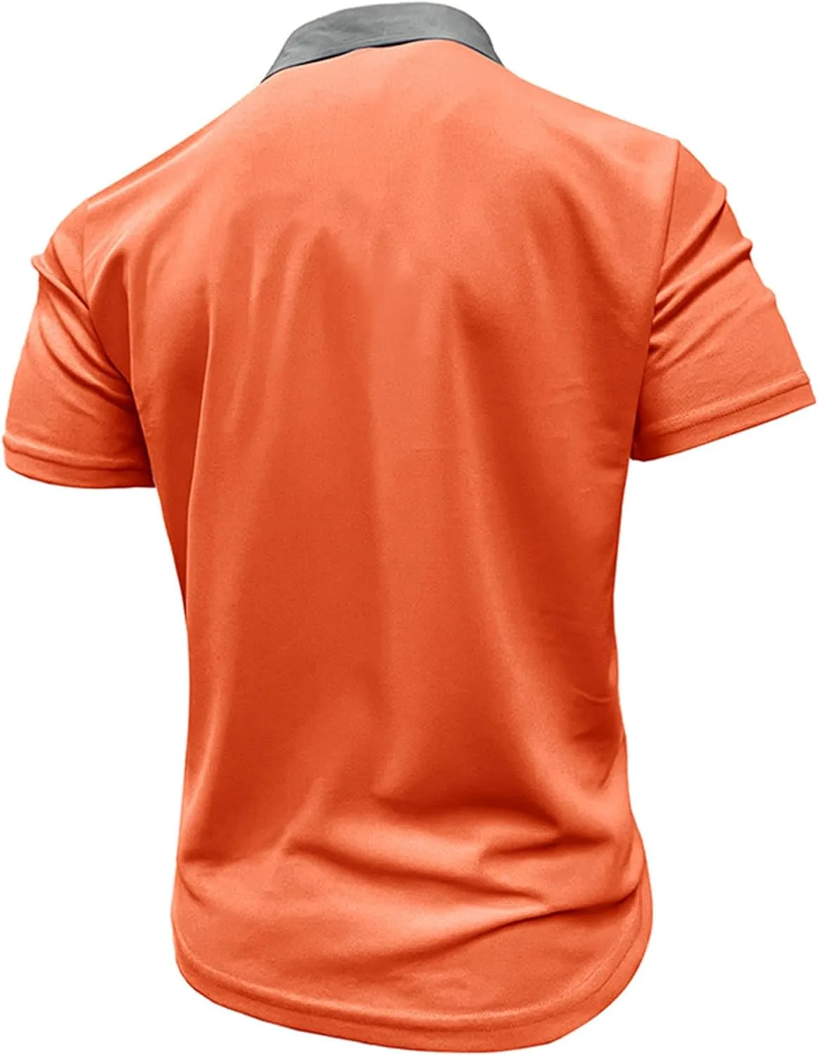 Мужская футболка с коротким рукавом Casual Slim Fit — фото 3