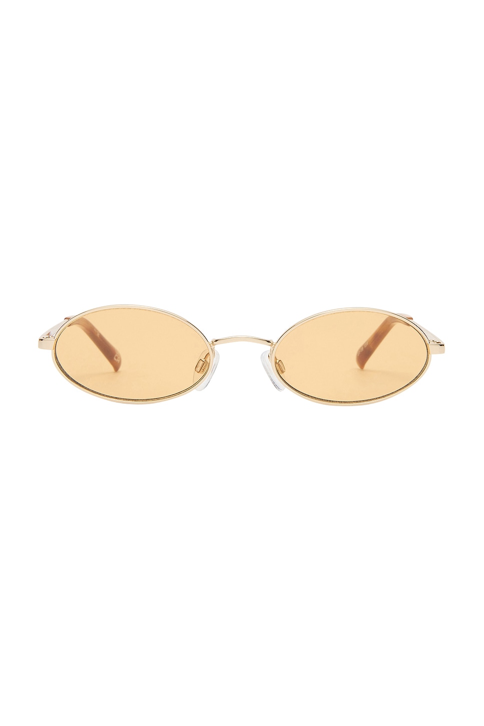 

Солнцезащитные очки Lovetrain Le Specs, gold & mustard mono