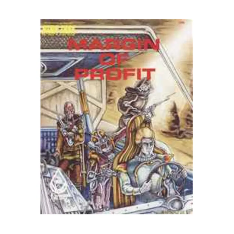 

Модуль Margin of Profit, Star Trek - Adventures (FASA)