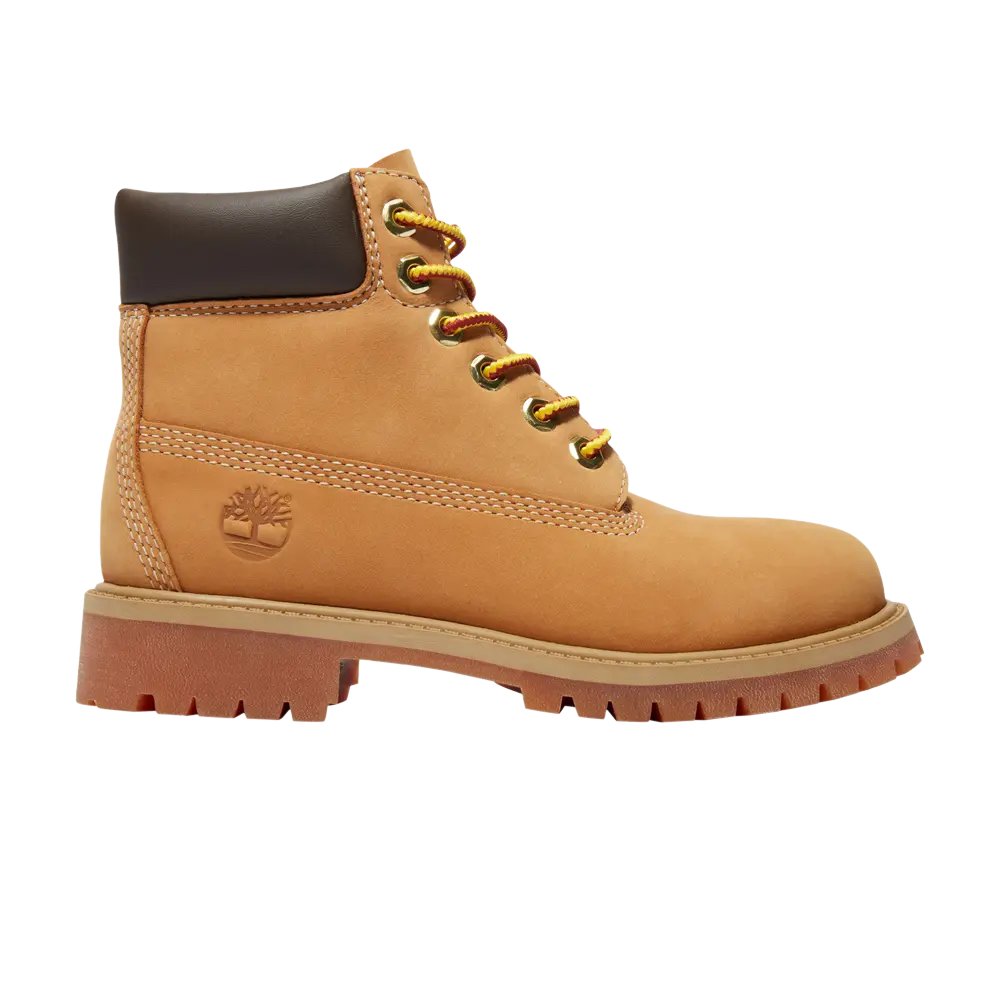 

Ботинки 6 Inch Classic Youth Timberland, коричневый