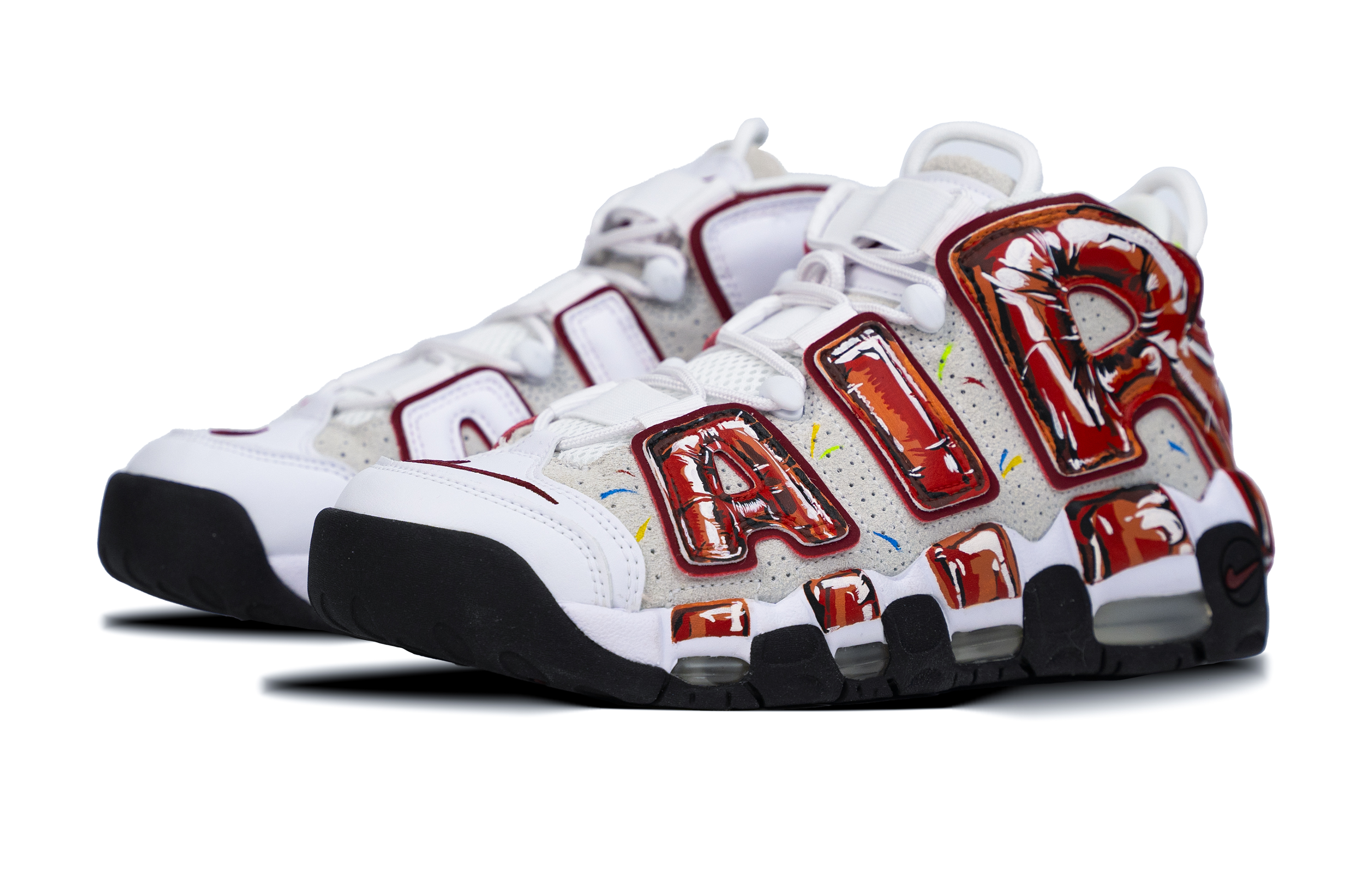 

Мужские баскетбольные кроссовки Nike Air More Uptempo Vintage