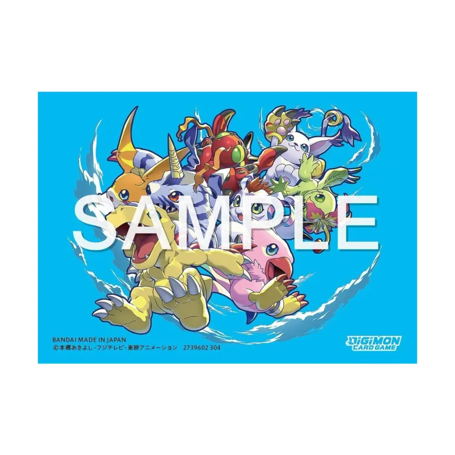 

Друзья приключений (60), Digimon CCG Card Sleeves