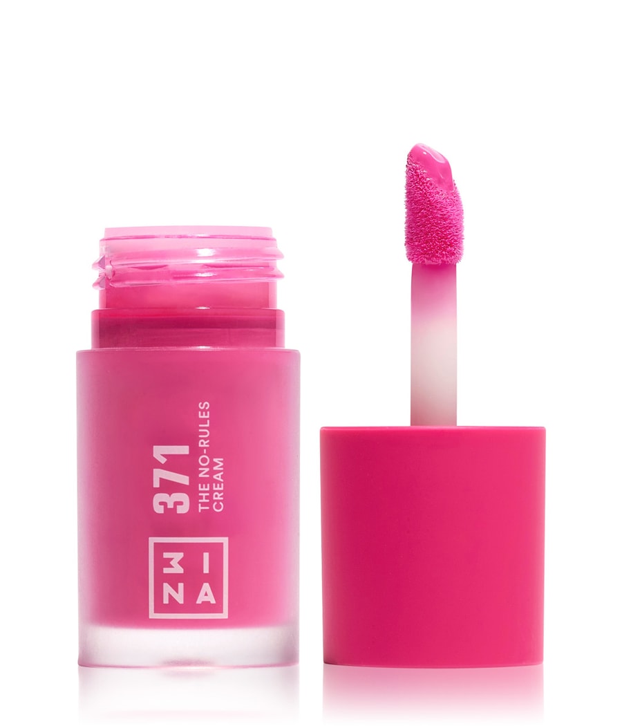 

Кремовые румяна 3INA The No-Rules Cream, Nr. 371 - Vivid pink, 8 ml