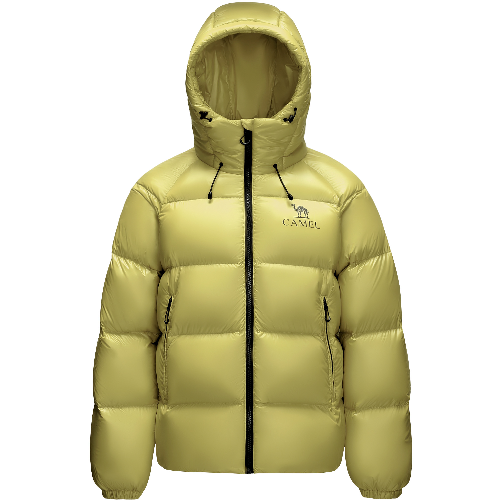 

Теплая флисовая серия пуховик Unisex CAMEL, оливково-зеленый