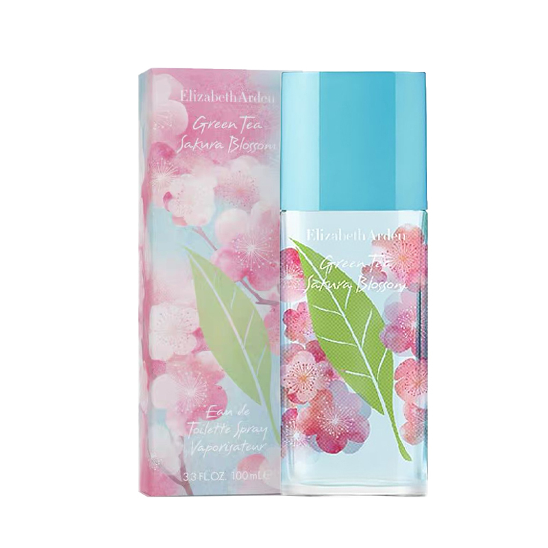 Туалетная вода Elizabeth Arden Green Tea Sakura Blossom, 100 мл — фото 4
