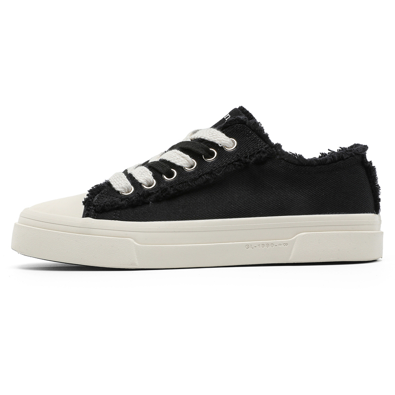 

Износостойкие низкие мужские кроссовки ZONEJOY, Black