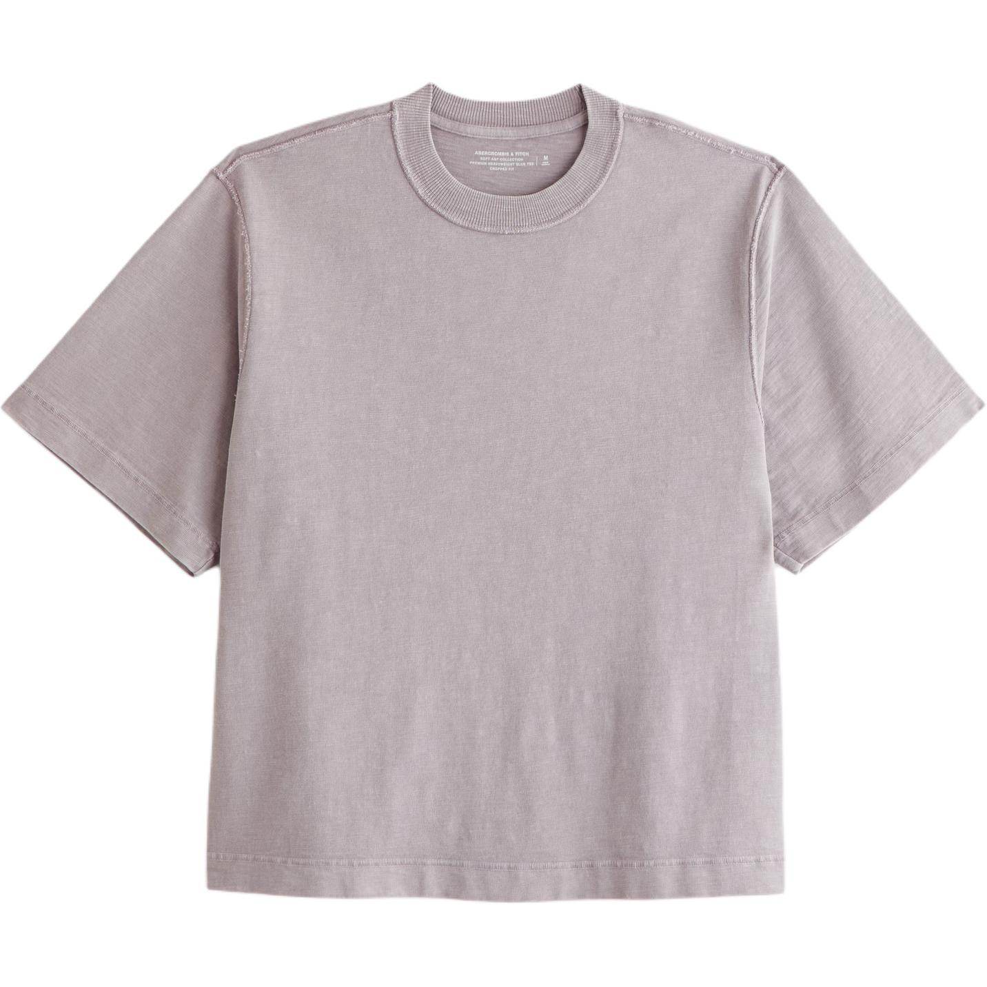 

Abercrombie＆Fitch Футболка мужская светло-фиолетовая, Фиолетовый, Abercrombie＆Fitch Футболка мужская светло-фиолетовая