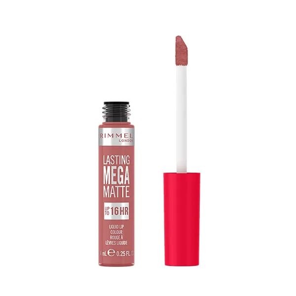 

Матовая помада Lasting Mega Matte Rimmel London, цвет blush