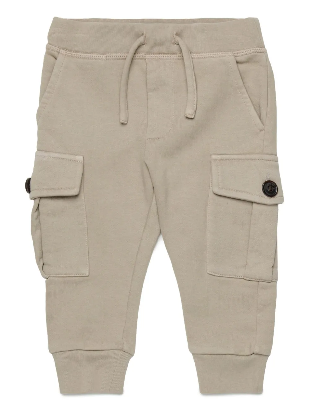 

Спортивные брюки с логотипом DSQUARED2 KIDS, коричневый