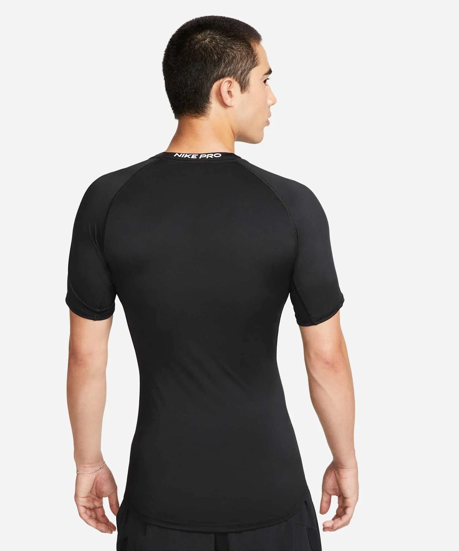 Мужская футболка Nike Pro Dri-FIT с коротким рукавом — фото 2