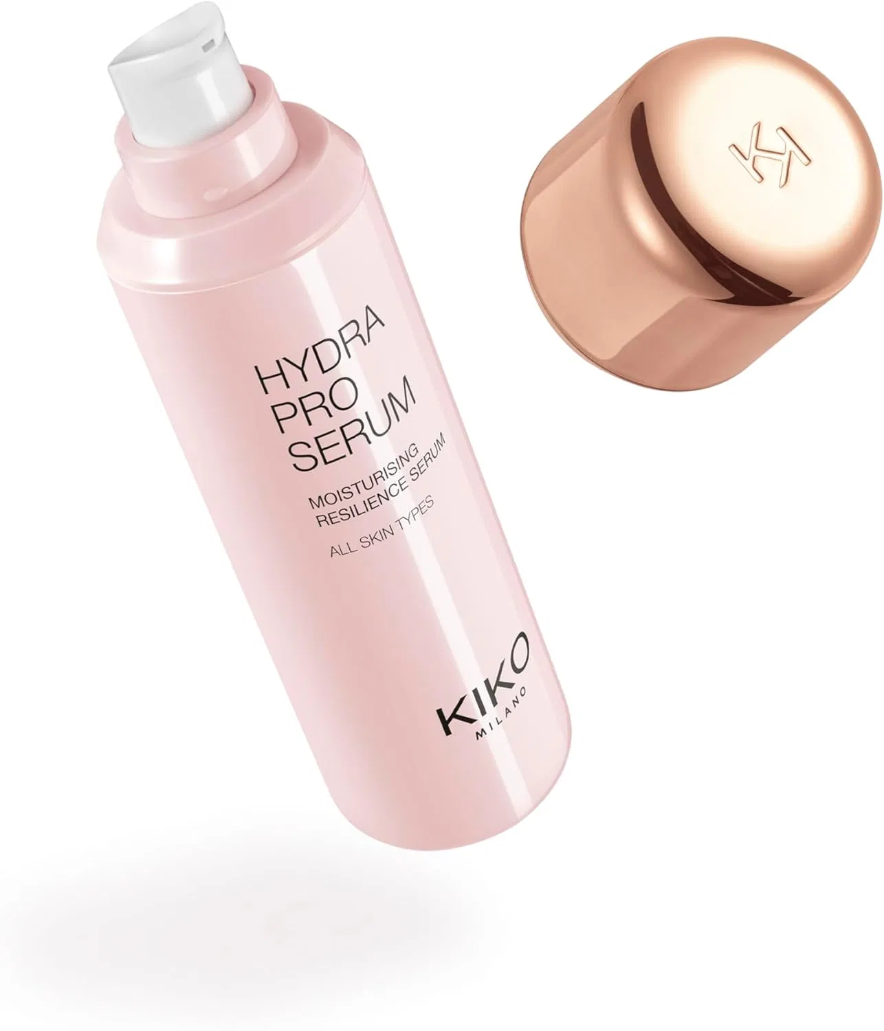 Сыворотка Kiko Milano — Увлажняющая Hydra Pro Serum с гиалуроновой кислотой и экстрактом розы, 30 мл — фото 3
