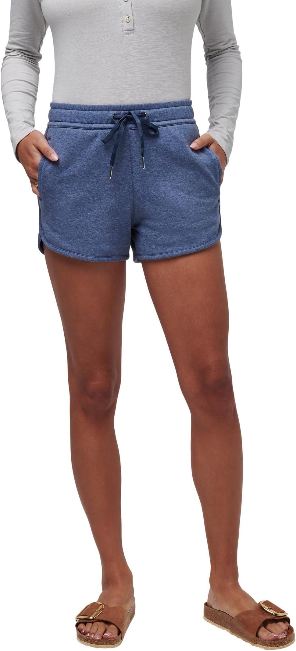 

Шорты TravisMathew Cloud Tie Shorts 2, Heather Navy