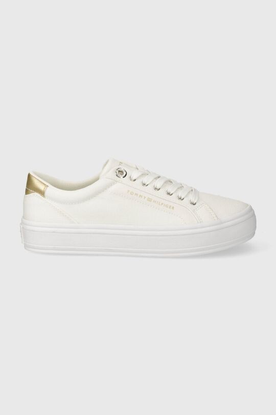 

Кроссовки ESSENTIAL VULC CANVAS SNEAKER Tommy Hilfiger, белый