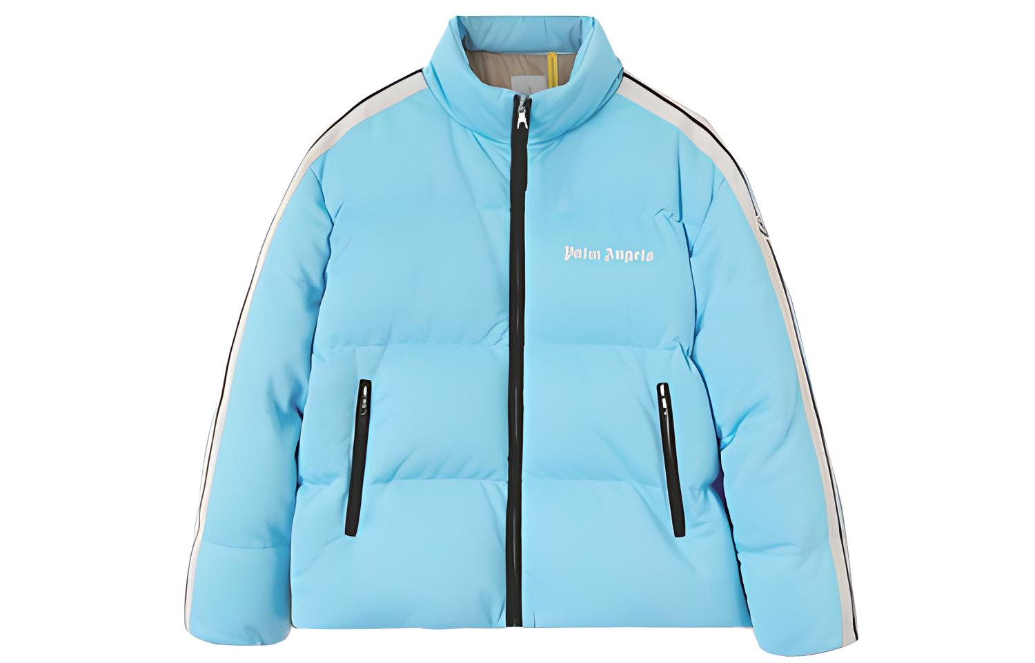 

MONCLER GENIUS Унисекс синяя пуховая куртка, Blue