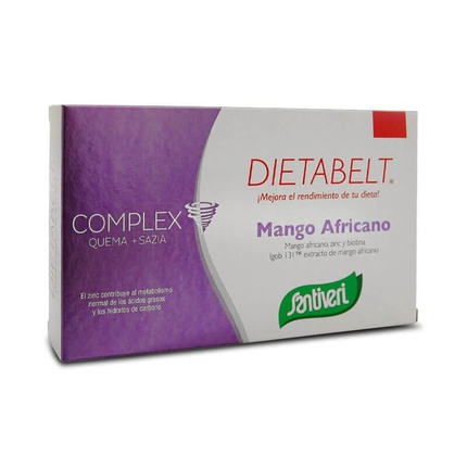 

Dietabelt Complex African Mango Добавка для контроля веса Santiveri