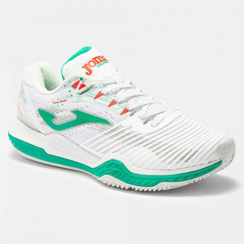 Мужские теннисные кроссовки для падела Joma, белый — фото 3