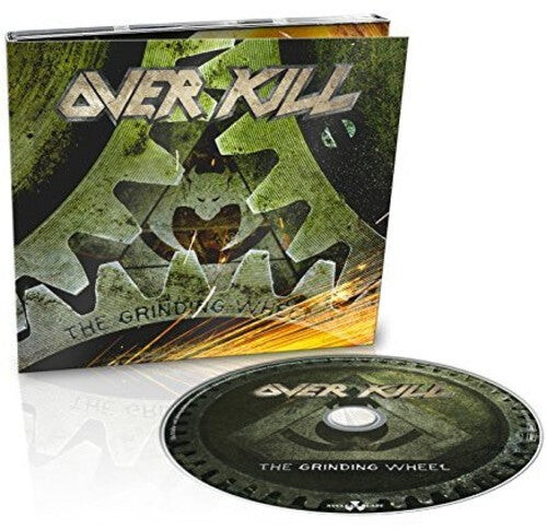 

CD диск Overkill: The Grinding Wheel