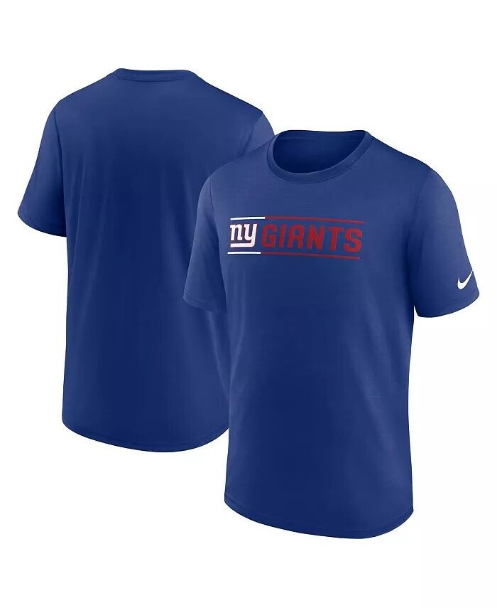 

Мужская футболка Royal New York Giants Exceed Performance Nike