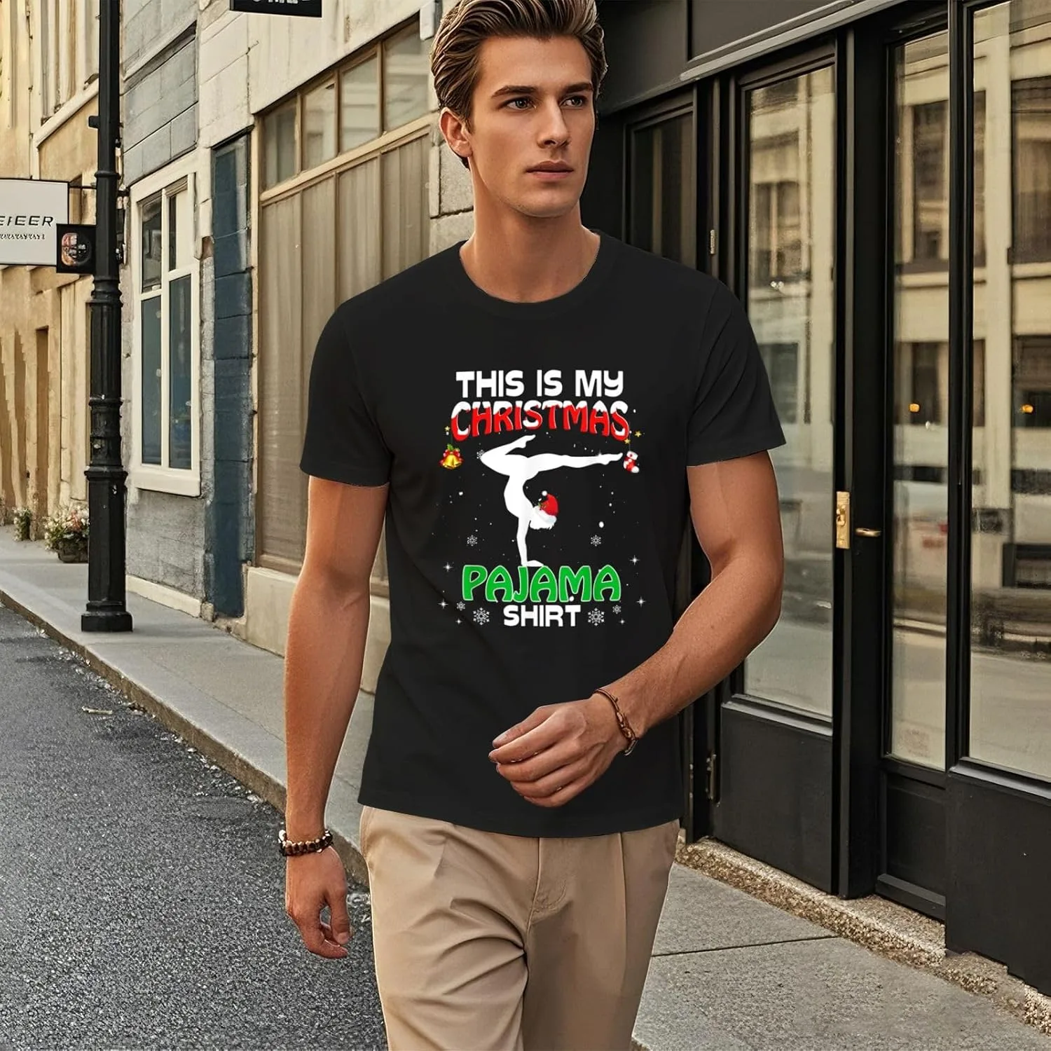 Футболка My Gymnastics Pajama Shirt — фото 4