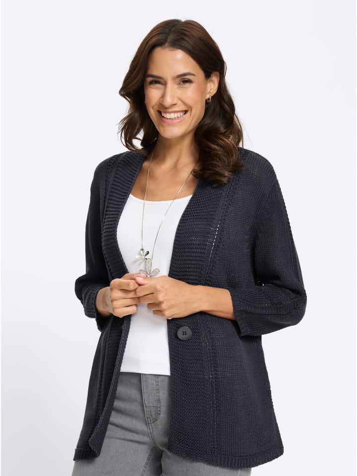 

WITT WEIDEN Кардиган темно-синего цвета