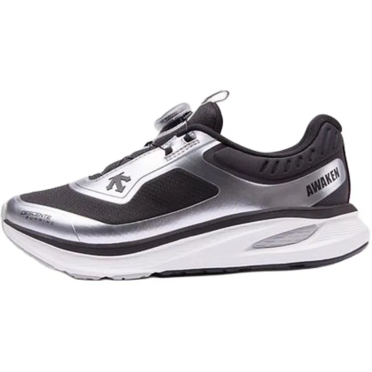 Кроссовки беговые DESCENTE Running Breathable для детей, серебристые