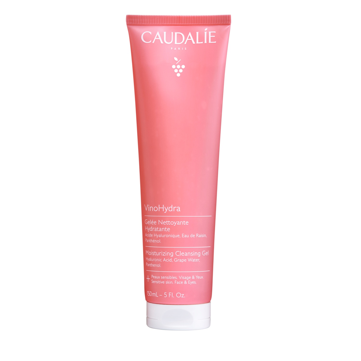 

Гель для лица vinohydra moisturizing cleansing gel Caudalie, объем 150 мл