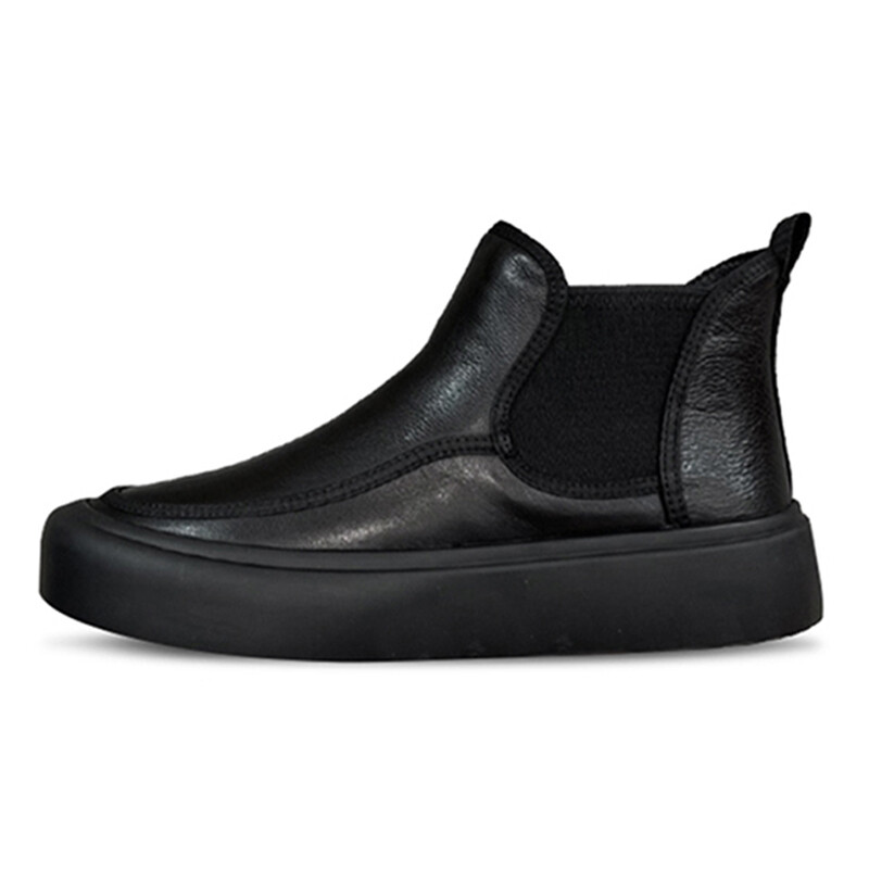 

Челси Ботинки Мужские Weishibangwei, цвет Black Fleece-Lined