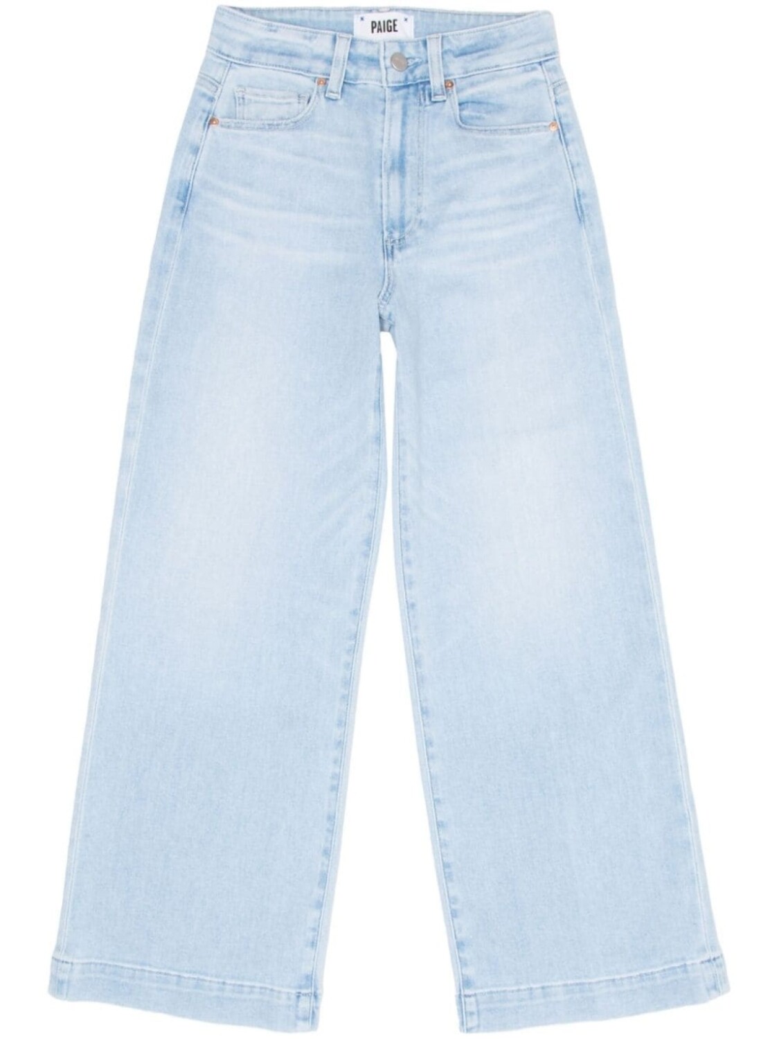 

PAIGE широкие джинсы Anessa, синий