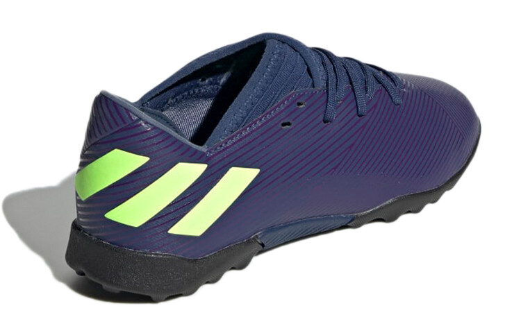 Футбольные бутсы Messi Kids Kids Low-top Фиолетовый/Синий Adidas — фото 4