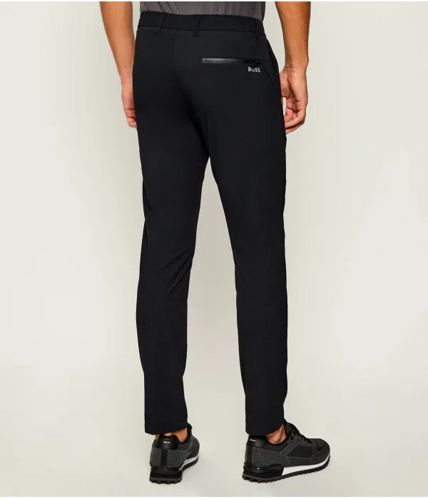 Брюки чинос TSR t_commuter Slim fit Boss Green, черный — фото 4