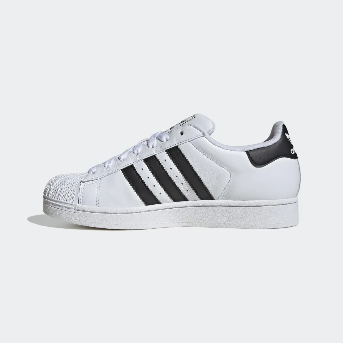 Кеды унисекс повседневные SUPERSTAR II Originals Adidas, белый — фото 4