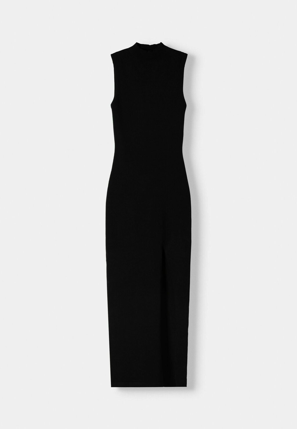 

Платье-футляр NECK Bershka, черный