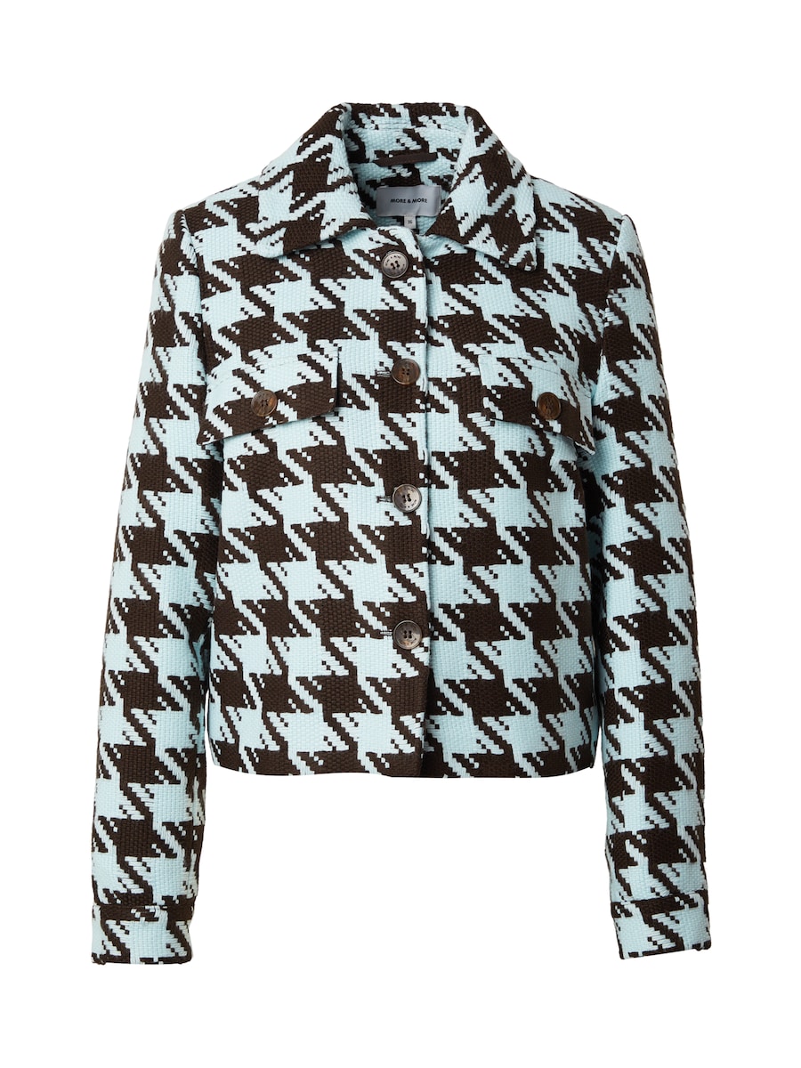 

Куртка межсезонная MORE & MORE, светло-голубой