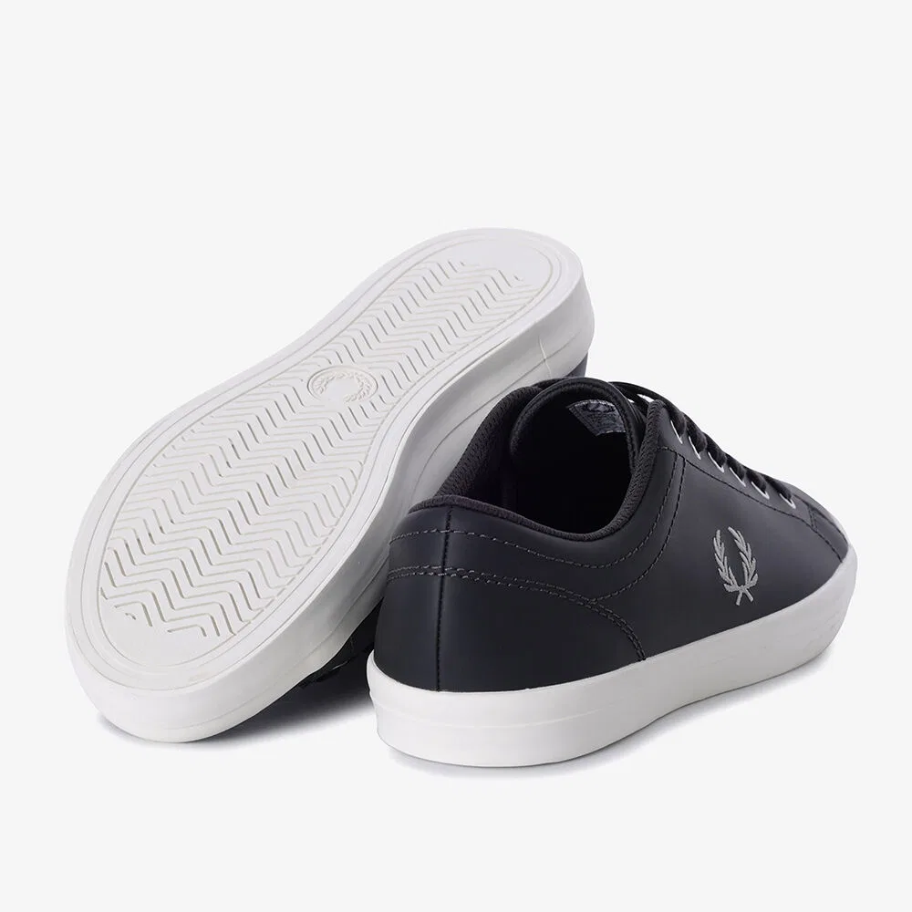 Мужские низкие кроссовки Baseline Leather от Fred Perry — фото 4