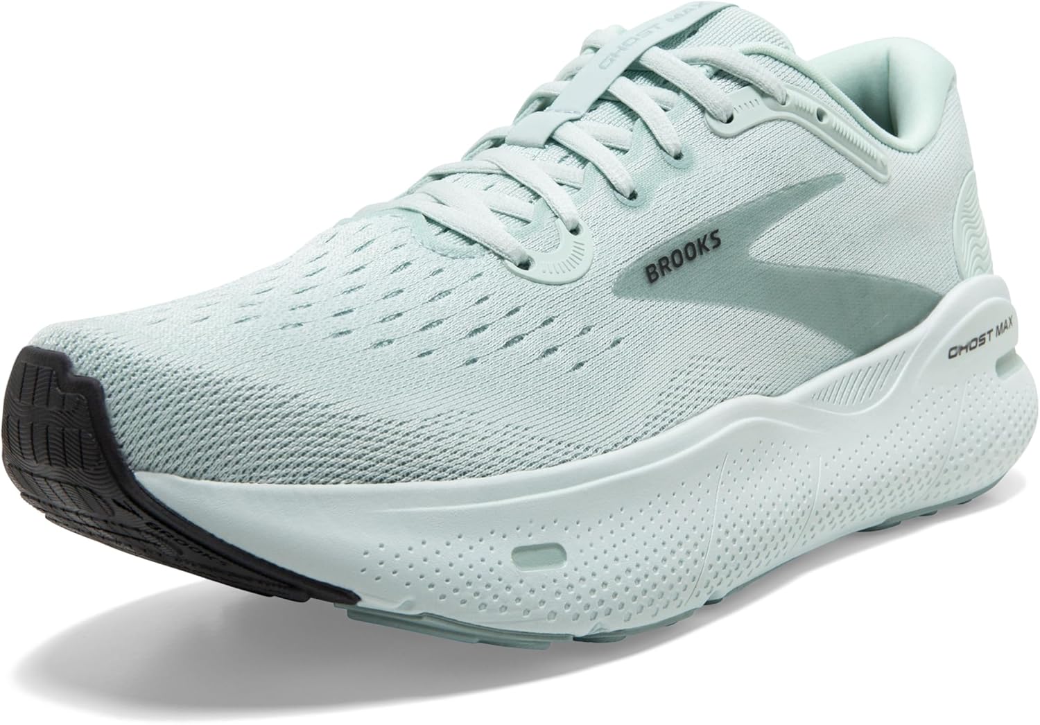 

Мужские кроссовки Brooks Ghost Max Cushion для бега и ходьбы, нейтральная посадка, голубой