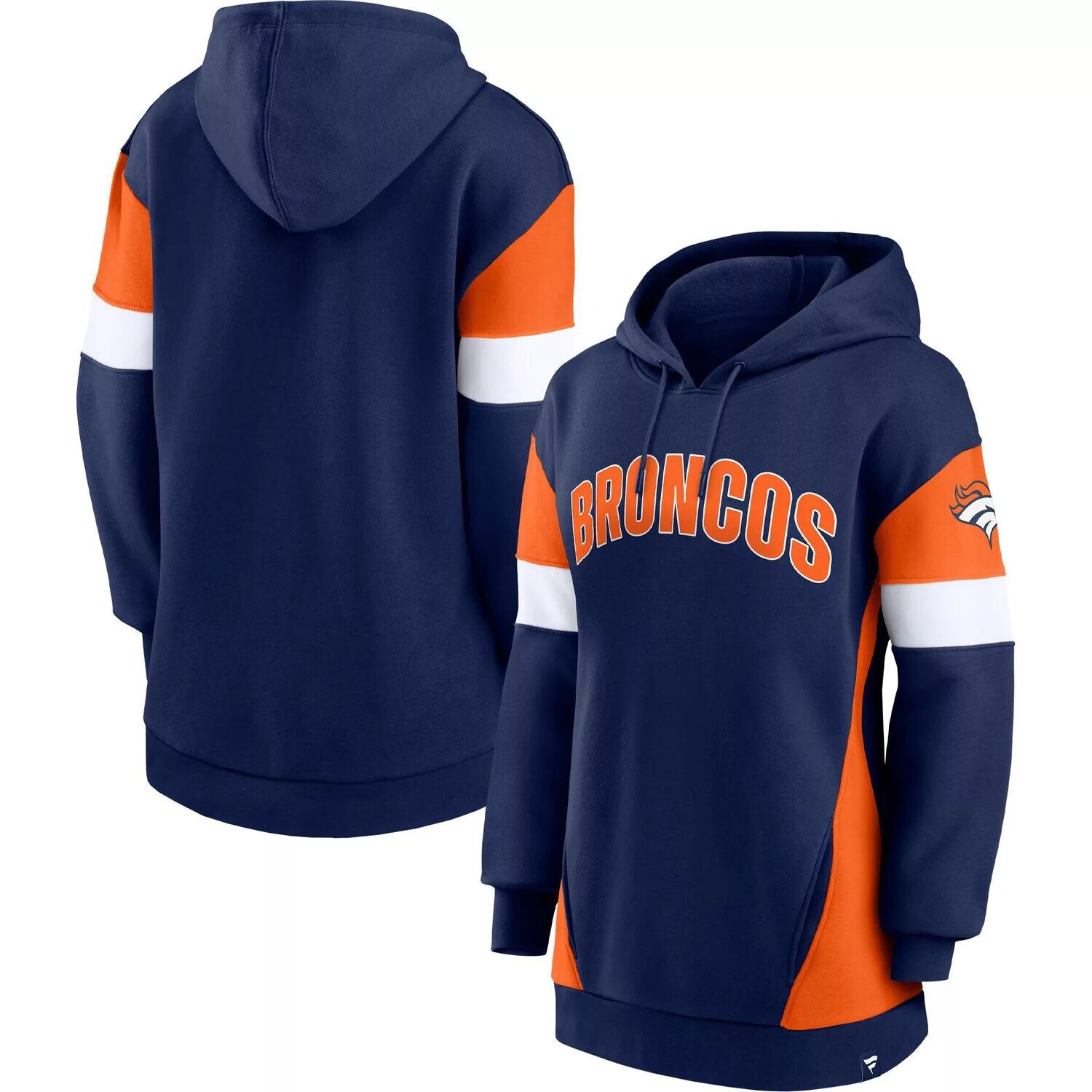 

Женский пуловер с капюшоном Fanatics темно-оранжевого цвета Denver Broncos Lock It Down Fanatics, Оранжевый, Женский пуловер с капюшоном Fanatics темно-оранжевого цвета Denver Broncos Lock It Down Fanatics