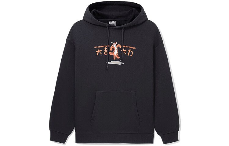 

Толстовка Disney X Disney унисекс черная Lining, черный