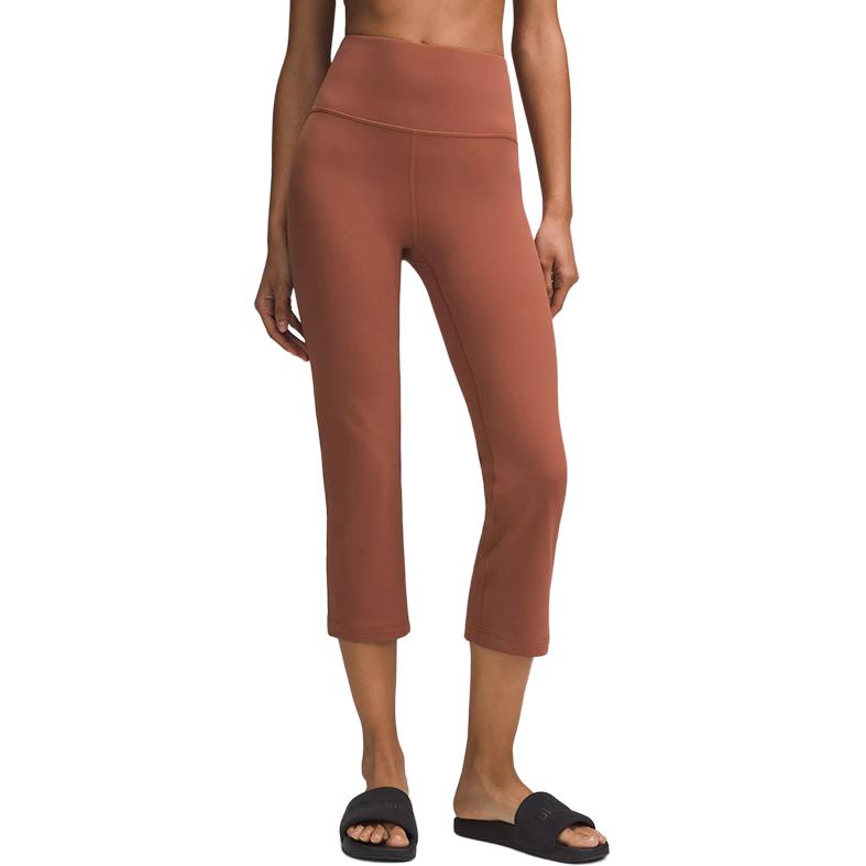 

Groove Collection Nulu Спортивные Брюки 23' Женские Lululemon, Бронзово-Коричневый