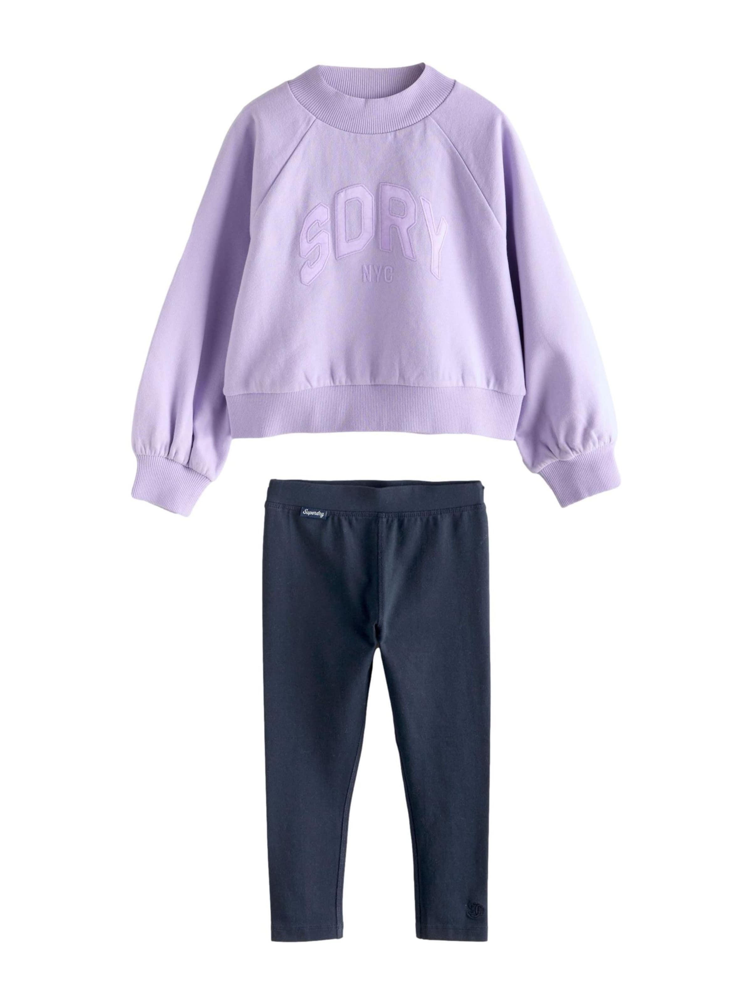 Superdry & Co Набор в цвете Lavender, Black