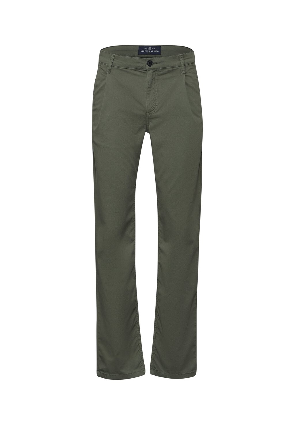 

Чиносы RELAXED FIT Street One MEN, оливковый