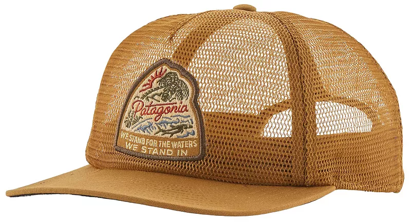 

Мужская кепка Breezefarer Patagonia, цвет Bayou Badge/Raptor Brown