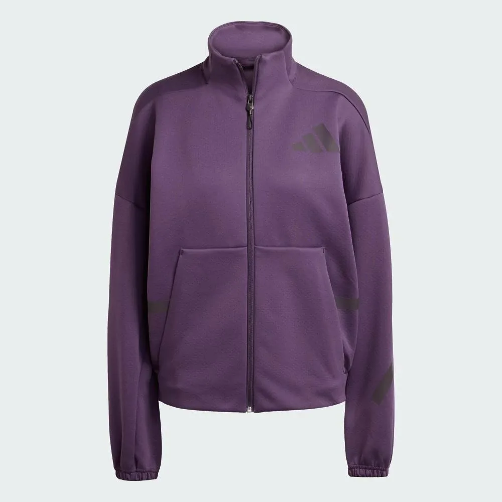 Спортивная футболка Adidas ZNE, цвет Purple — фото 4
