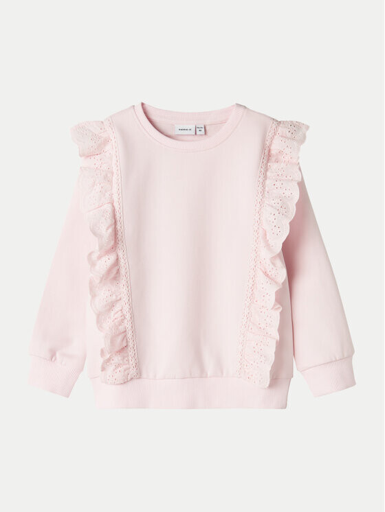 

Толстовка regular fit Name It, розовый