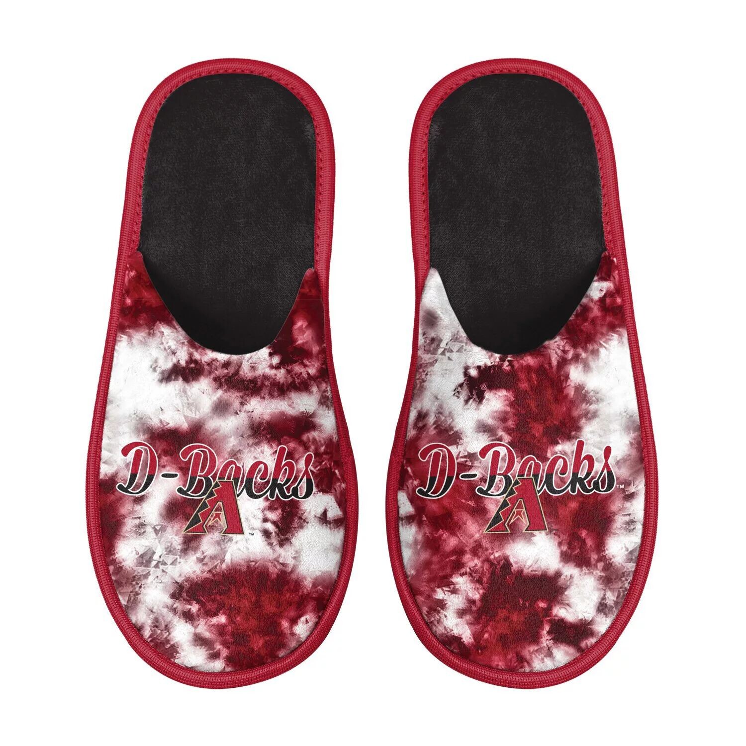 Женские шлепанцы FOCO Arizona Diamondbacks Team Scuff