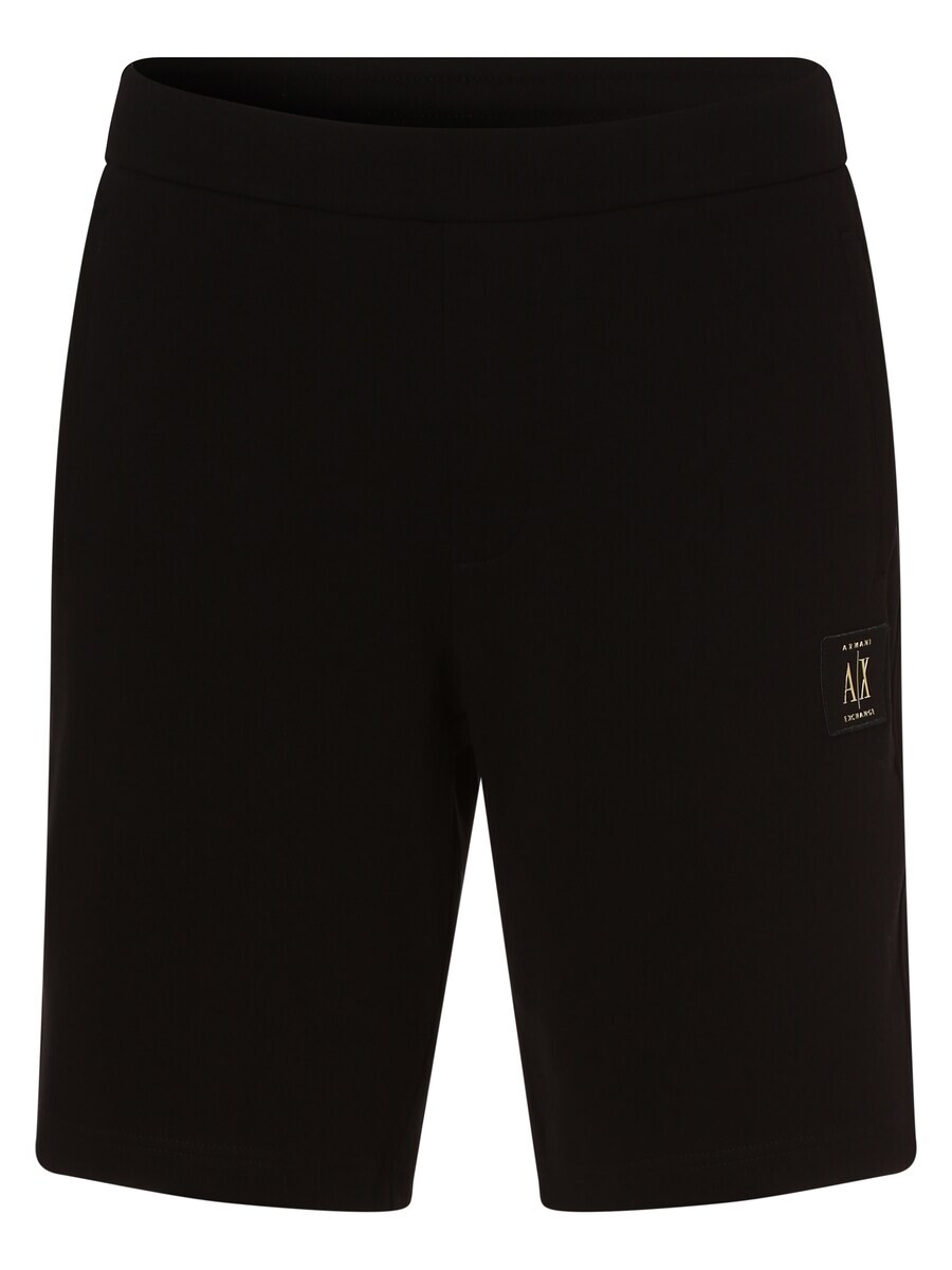 

Спортивные шорты ARMANI EXCHANGE Regular Pants, черный