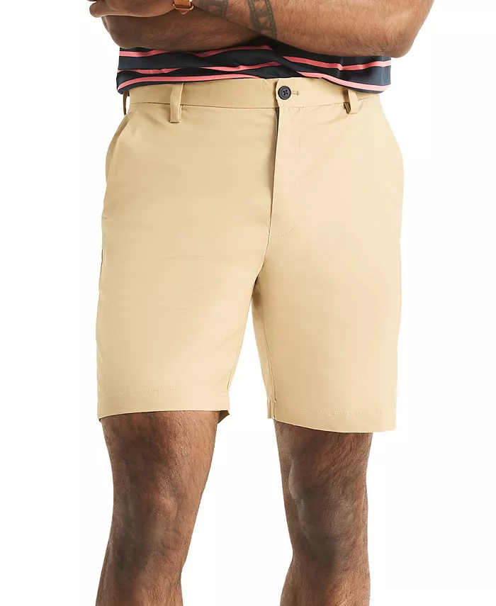 

Мужские шорты Navtech Slim-Fit Stretch с водоотталкивающей пропиткой, длина 8-1/2" Nautica, синий